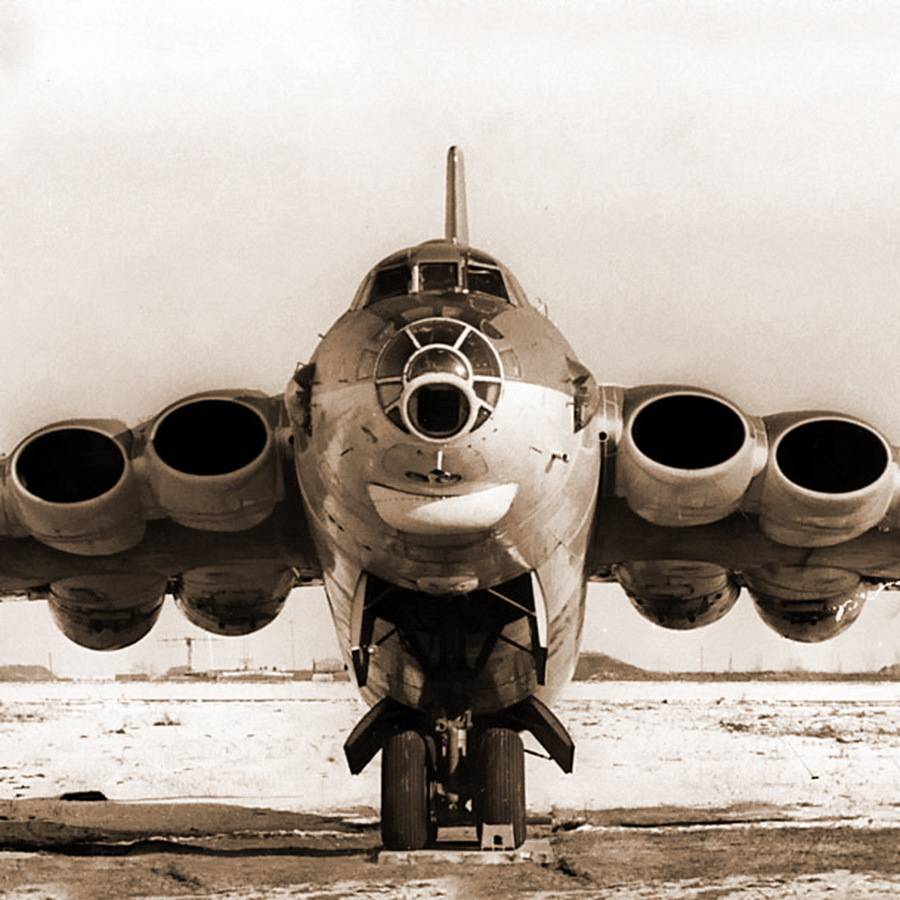 Советский самолет м-4: «бизон» — мир в фотографиях