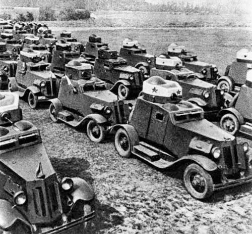 Советские средние бронеавтомобили-дрезины