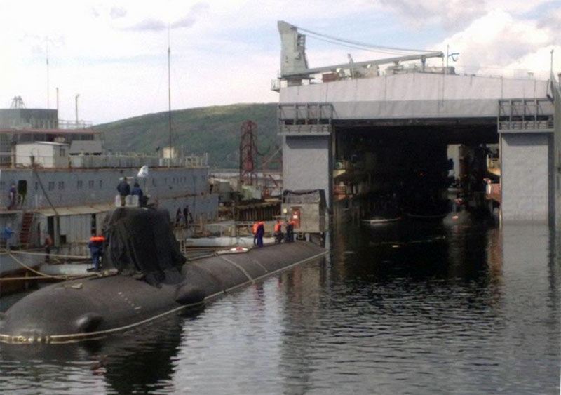 Список классов российских и советских подводных лодок - frwiki.wiki