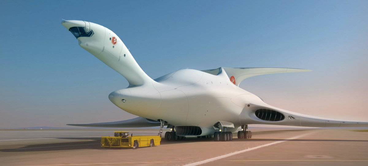 Как беспилотные самолеты связаны с воздушными перевозками будущего?