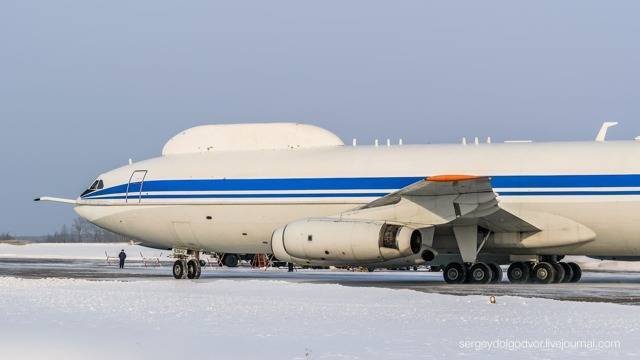 Самолет Судного дня из России — Ил-80