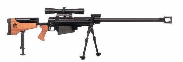 Снайперская винтовка pgm mini-hecate .338