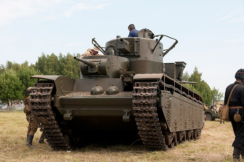 Рисунки т-35 – тяжёлый танк