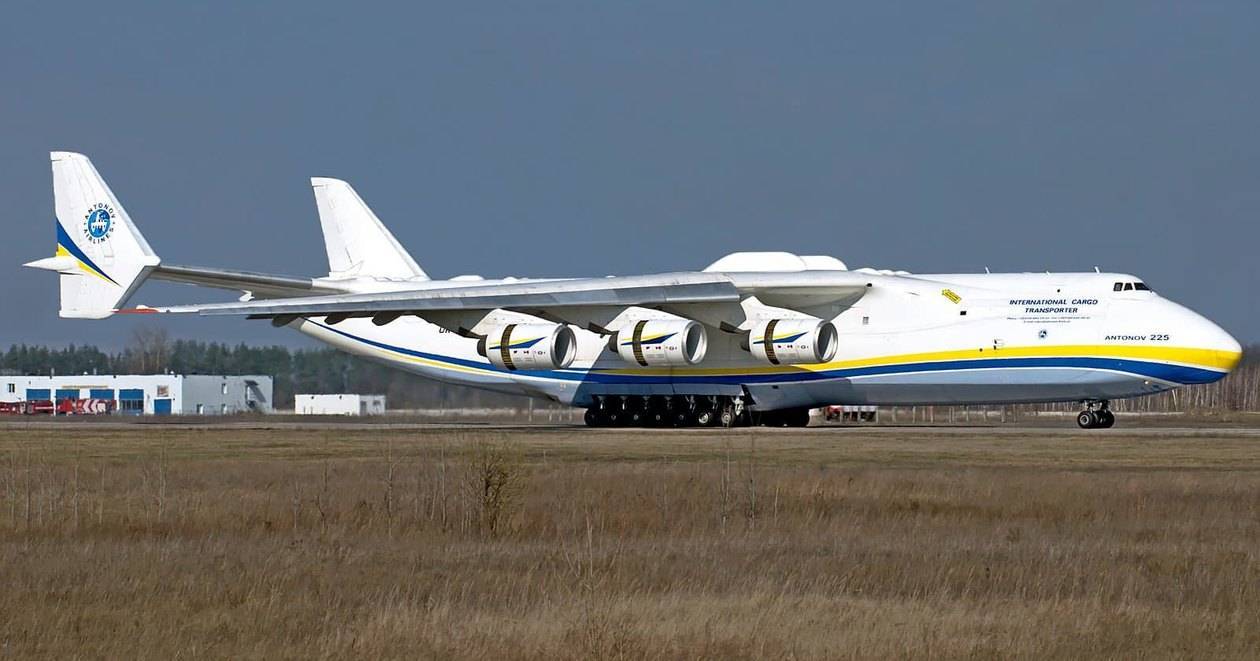 Три самых больших в мире самолёта (34 фото)