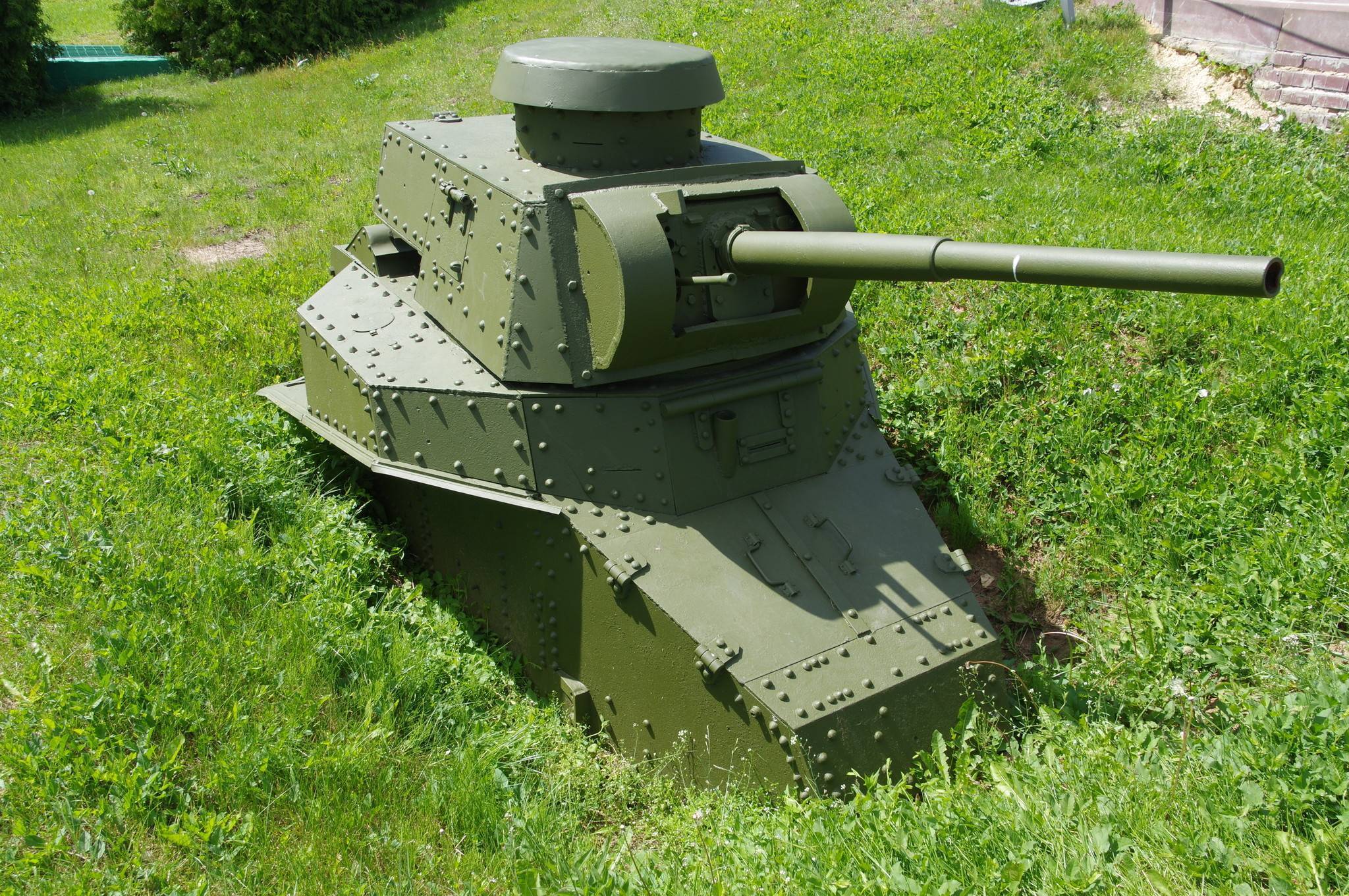 Танк мс-1 (танк-18)