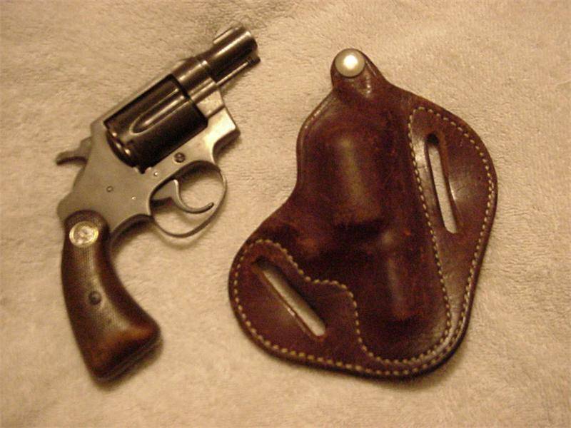 Colt Detective Special - Револьвер в стиле Нуар
