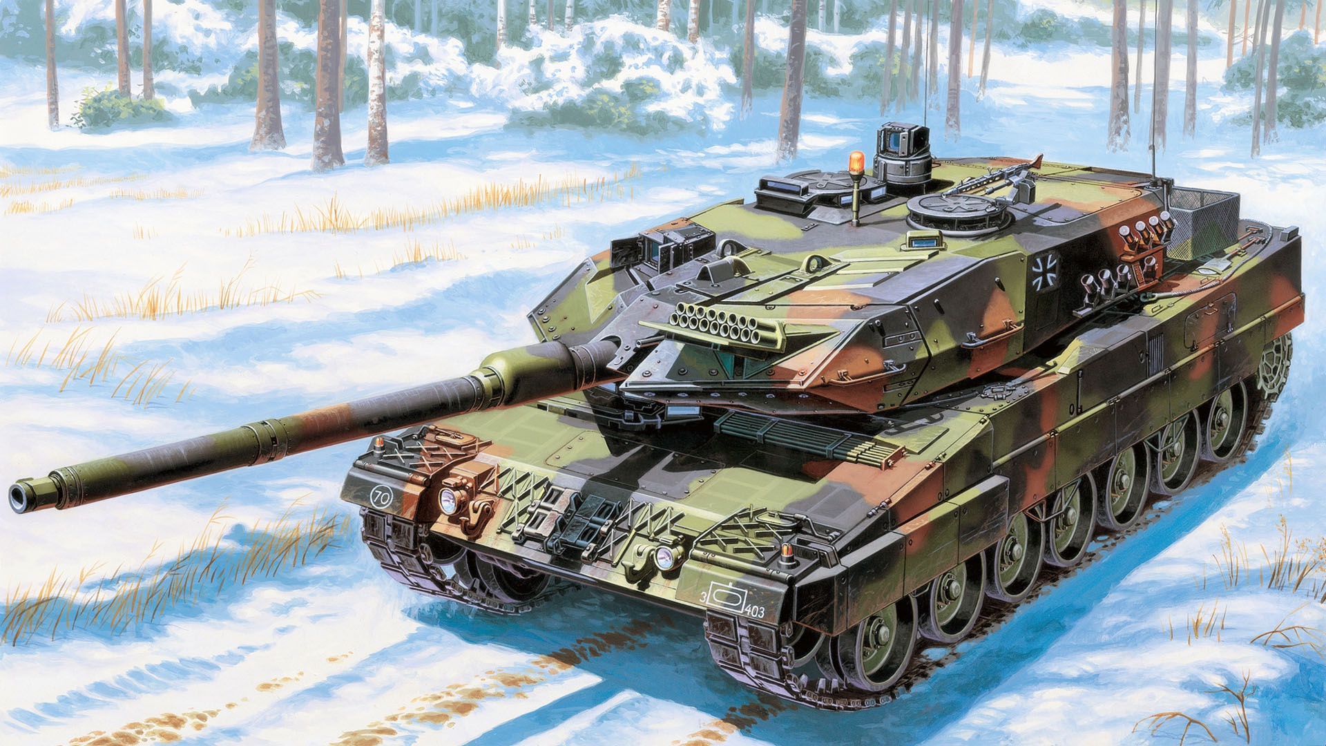 Российский т-72б3 против немецкого леопарда-2 — журнал за рулем