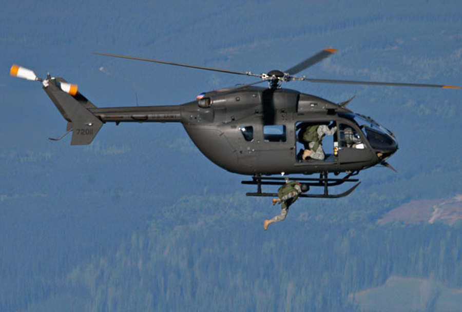 Uh-72a lakota light utility helicopter, airbus group