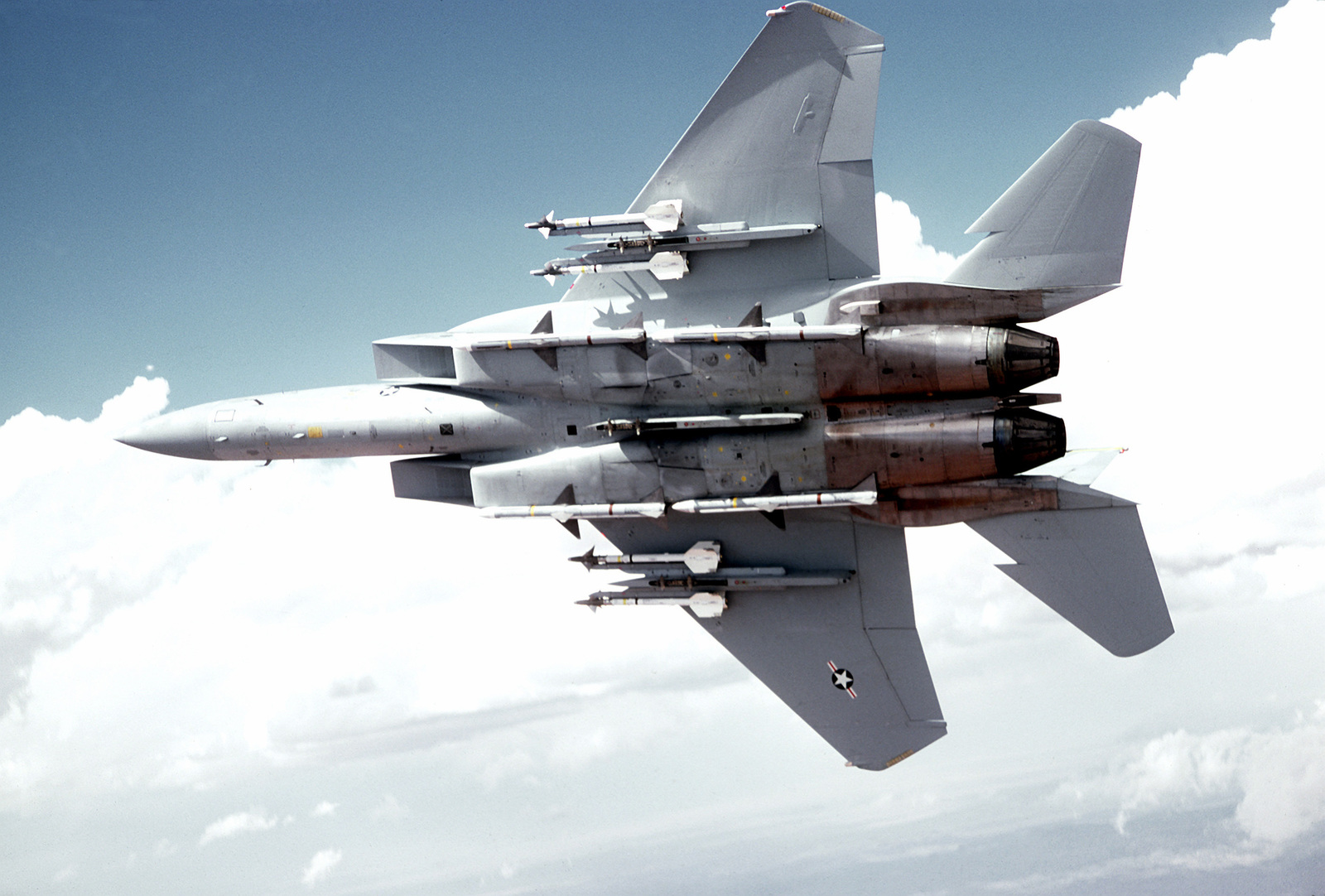 F-15 игл фото. видео. вооружение. ттх. скорость