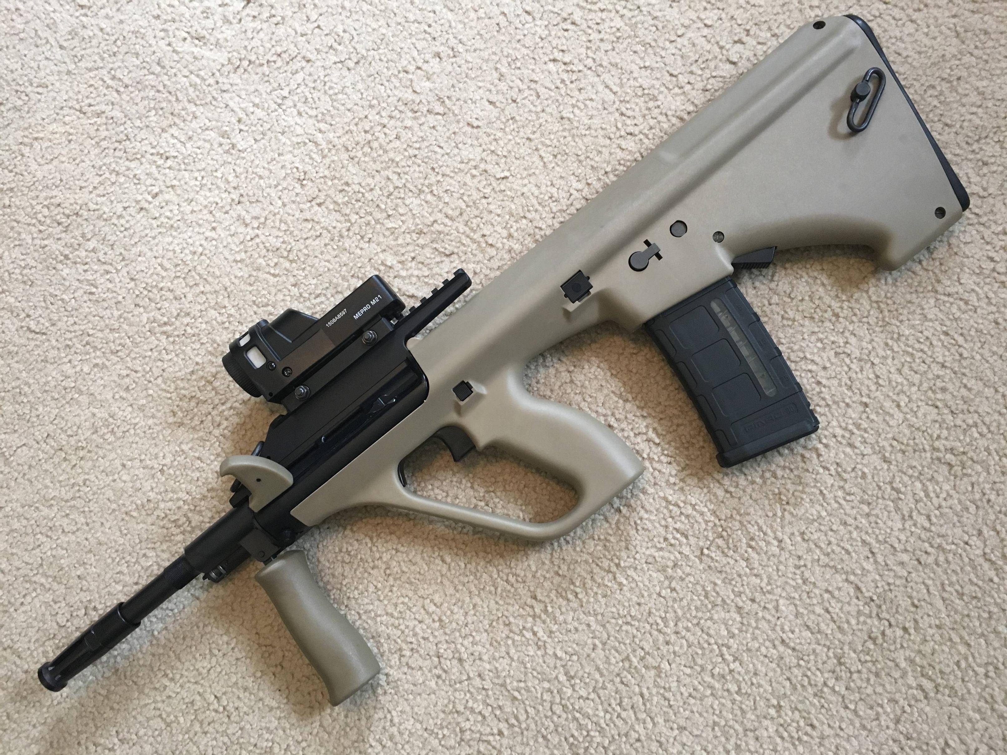 Single point sling steyr aug