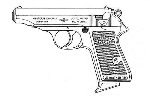 Немецкий пистолет вальтер: основные характеристики и обзор модификаций. вальтер: модификации и характеристики пистолета особенности конструкции пистолета walther pp