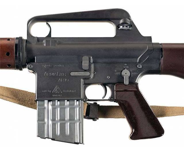 Снайперская винтовка Armalite AR-10(T)