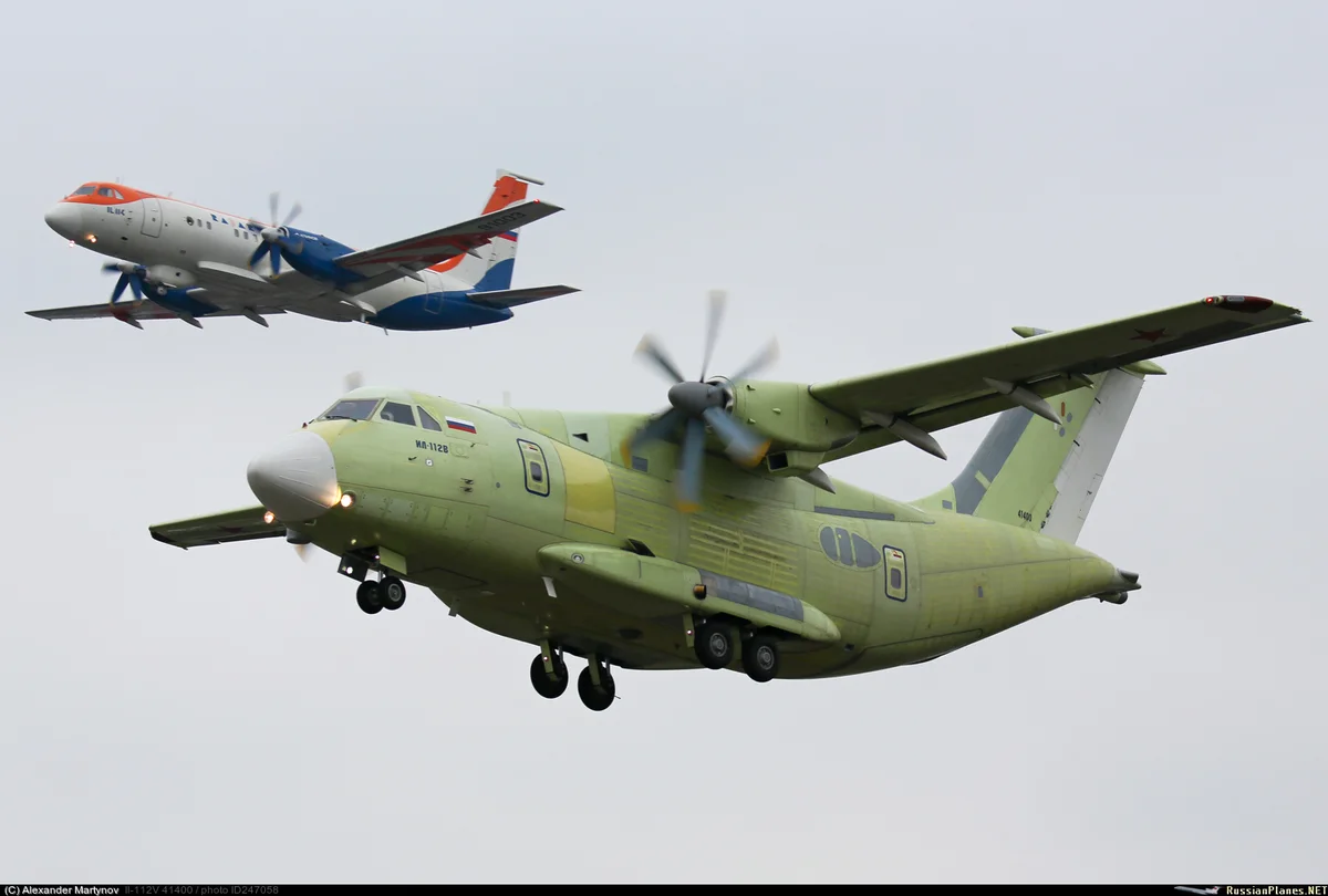 Ил-112в — надежда российских самолётостроителей