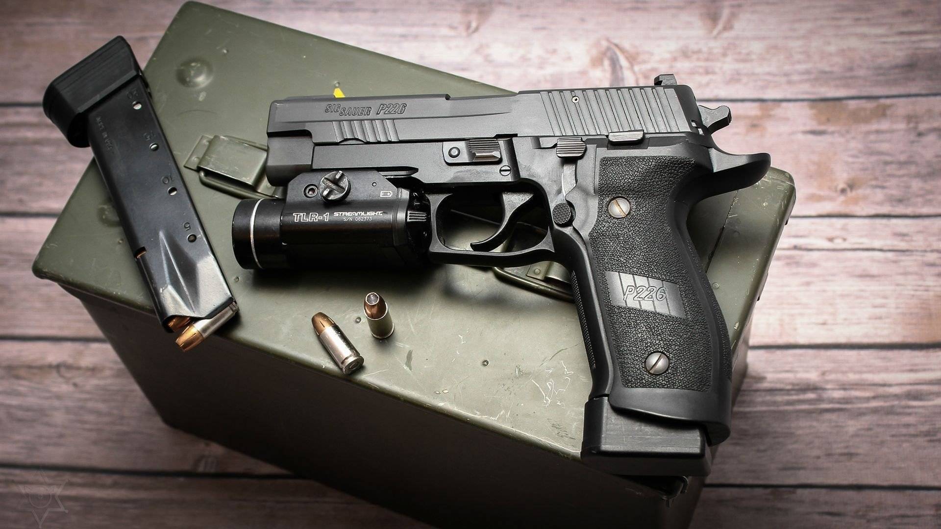 Пистолет sig-sauer p226 ттх. фото. видео. размеры. скорострельность. скорость пули. прицельная дальность. вес