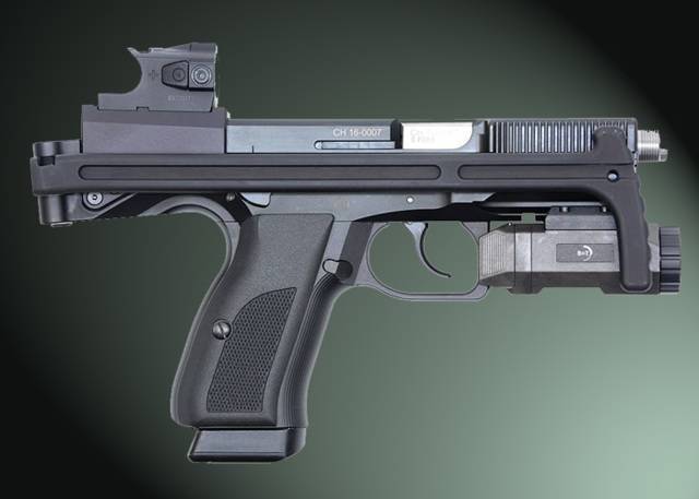 Семьдесят пятому — сорок лет: самый популярный боевой пистолет cz-75