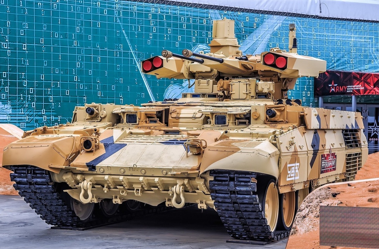 Терминатор-2 бмпт боевая машина поддержки танков фото видео