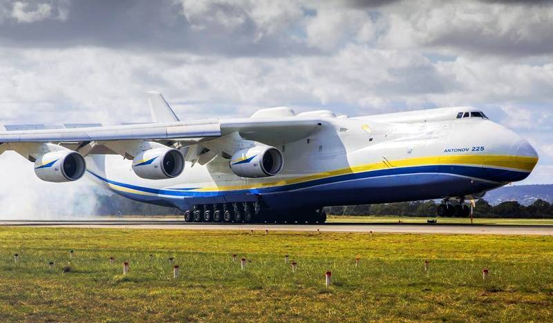 Ан-225 «мрия» — китайская мечта