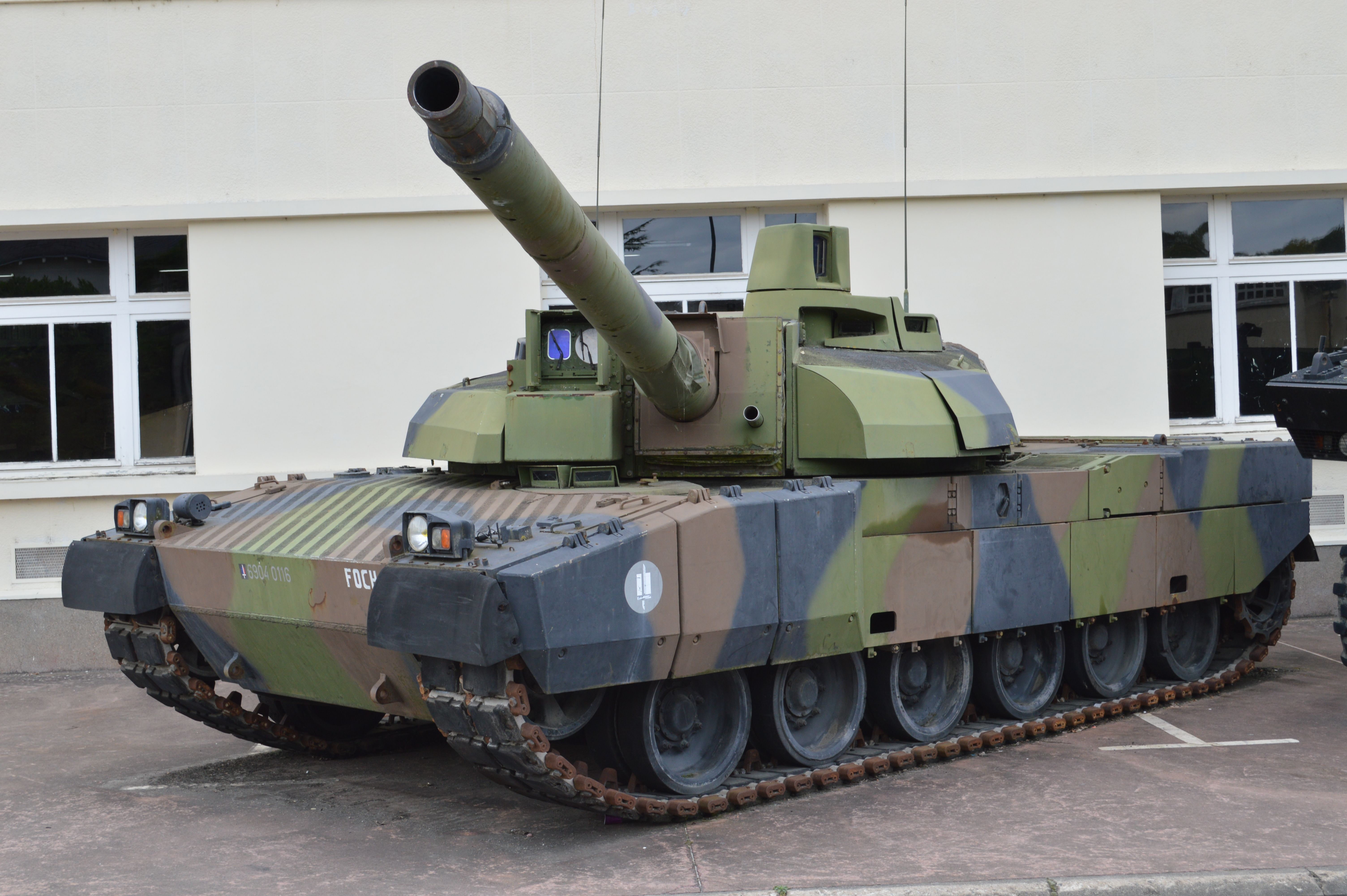 Танк amx-56 leclerc (франция). фото и описание