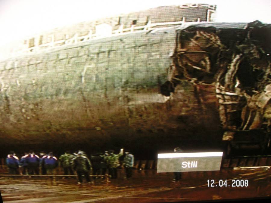 Фото подводной лодки курск после аварии