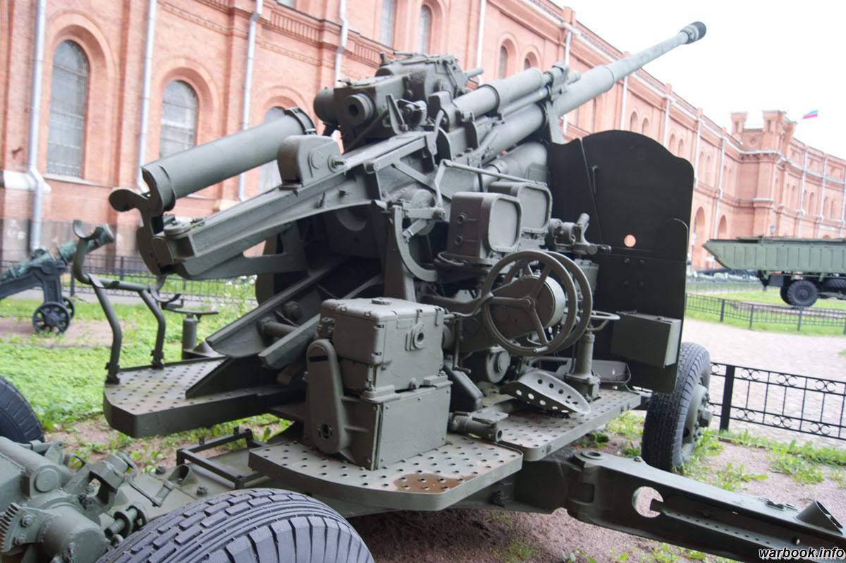 85-мм зенитная пушка кс-18