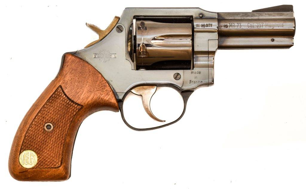 Револьвер manurhin mr-73