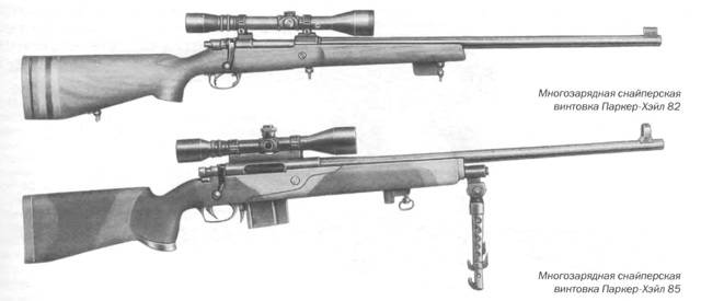 Снайперская винтовка Parker-Hale M82