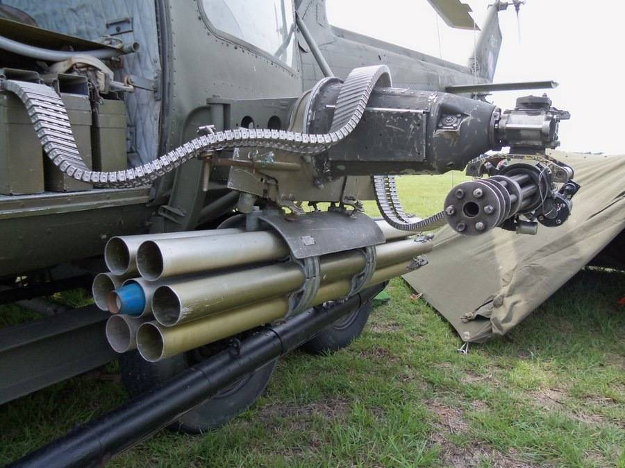 Авиационная пушка M61 Vulcan – второе рождение системы Гатлинга