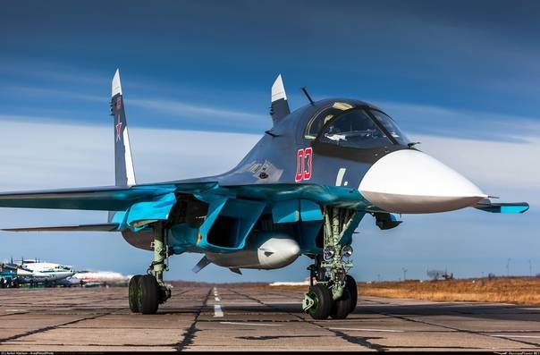 По прозвищу "утенок". за что российский су-34 считают лучшим истребителем-бомбардировщиком