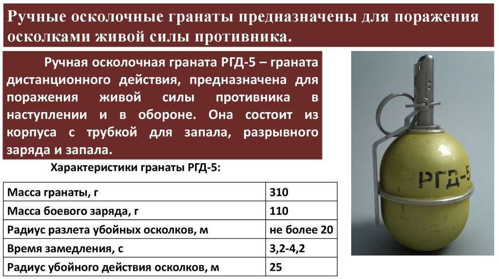Ручная артиллерия: современные российские гранаты ргн и рго