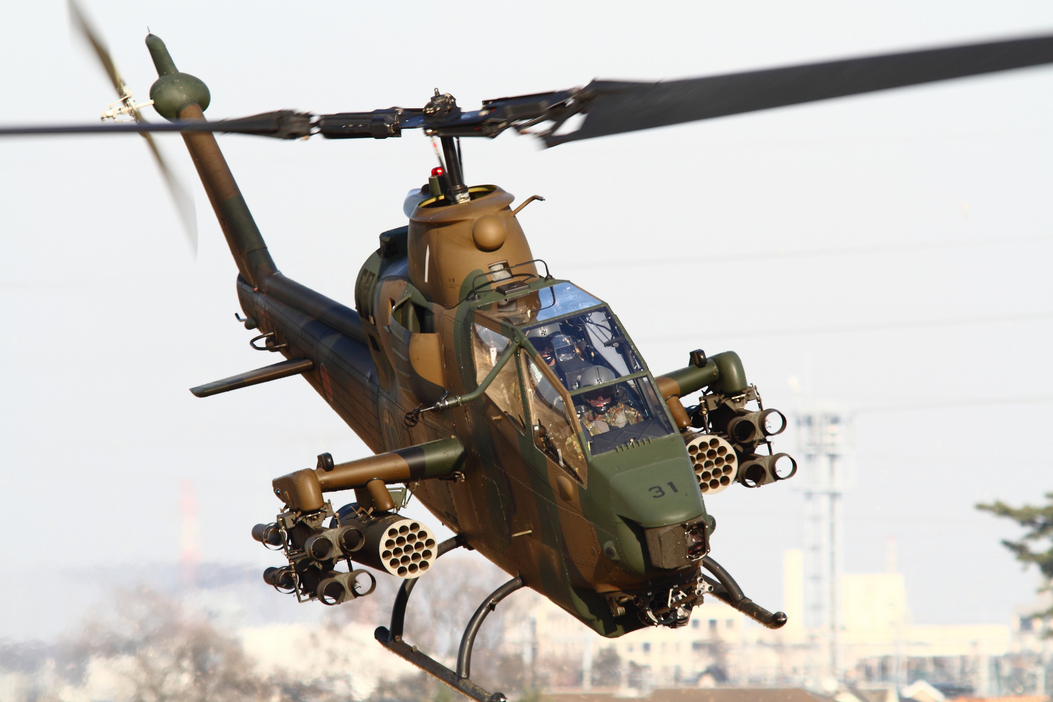 Американский ударный вертолет bell ah-1 «кобра»