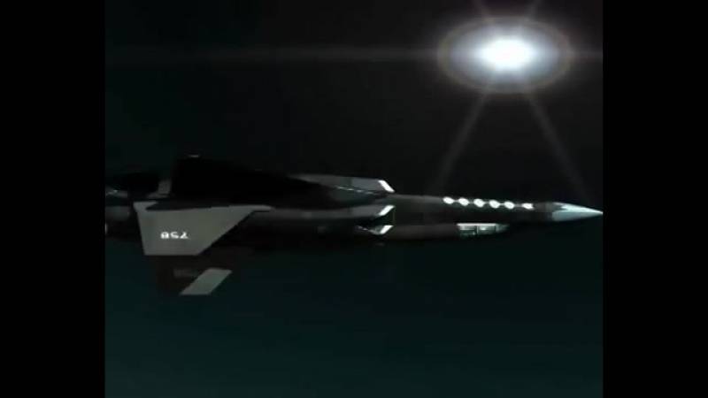 Перспективный проект истребителя атн-51 «черная чума»