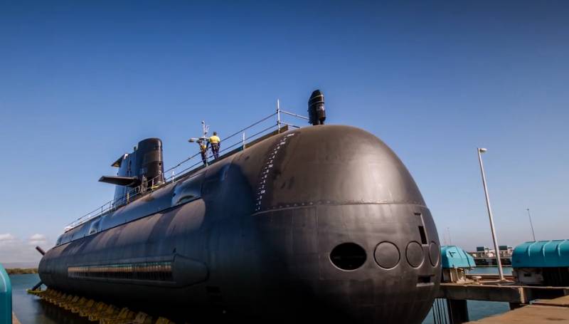Подводные лодки пятого поколения «хаски», наводящие ужас