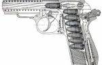 Крупный калибр. травматический пистолет grand power т-15 f