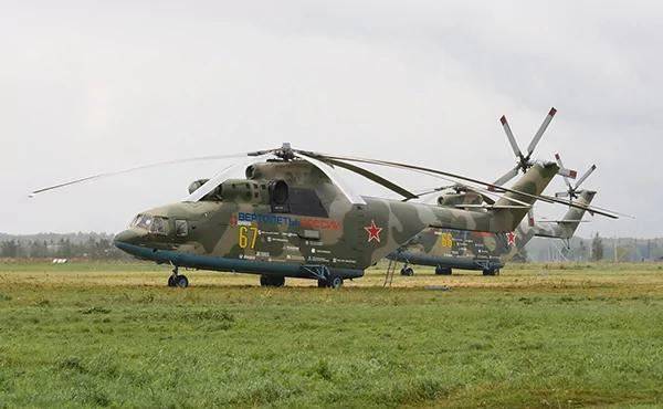 Вертолет ми-54. фото. история. характеристики.
