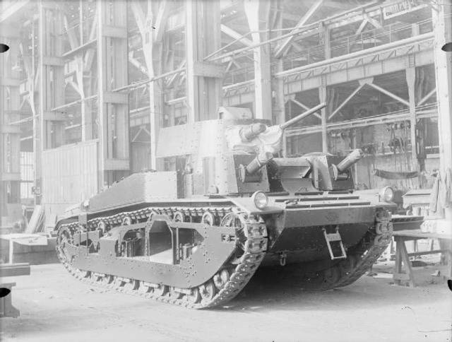 Советский средний танк т-28