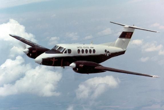 Beechcraft c-12 huron