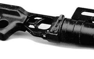 Гп-25 «костер» — подствольный гранатомет калибр 40-мм