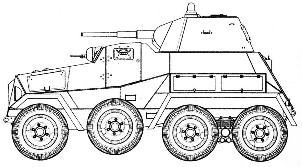 Легкий бронеавтомобиль ба-20 | армии и солдаты. военная энциклопедия