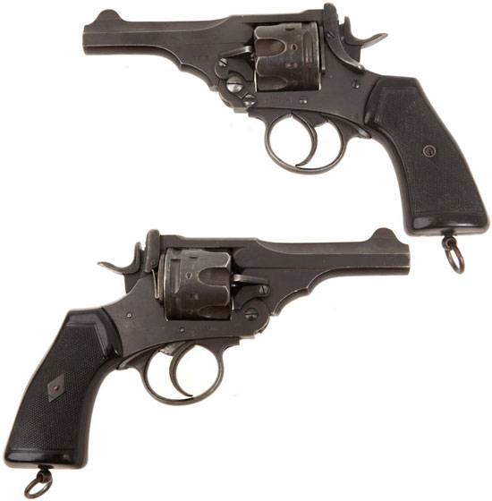 Пистолет webley & scott m1904