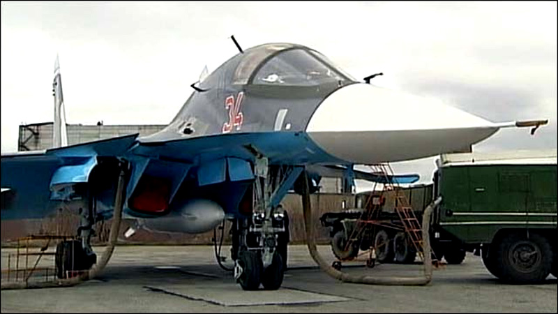 Су-34 - FULLBACK – FLANKER-C2