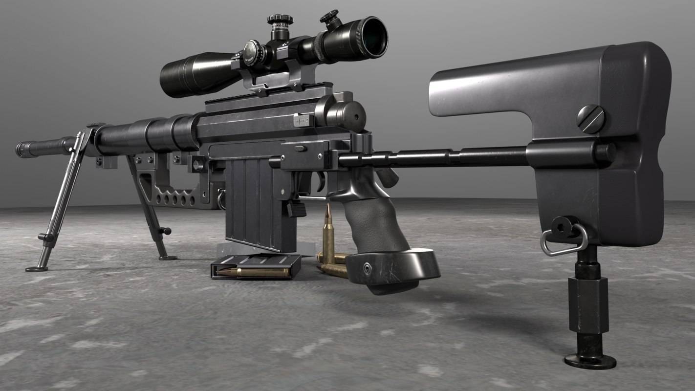 Снайперская винтовка CheyTac M200 Intervention