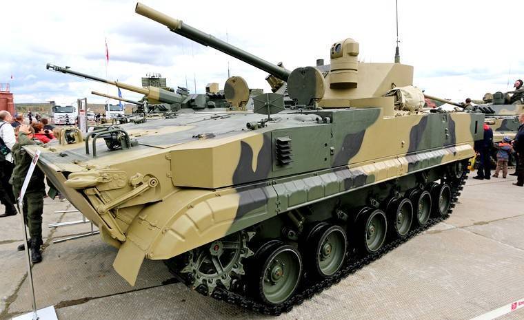 Боевая единица бмп-3м драгун – лучшая броня для похода в атаку