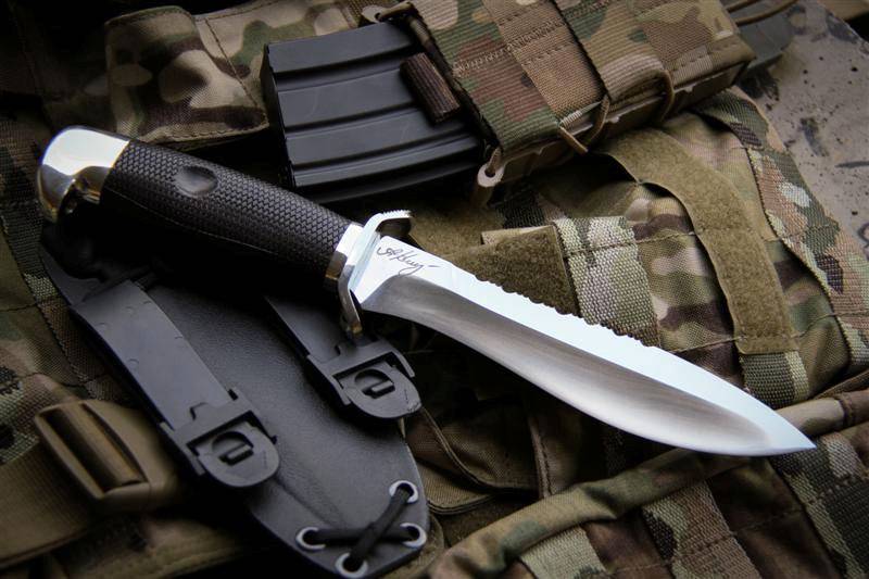 Боевой нож. особенности боевого ножа. современные боевые ножи, конструкция.