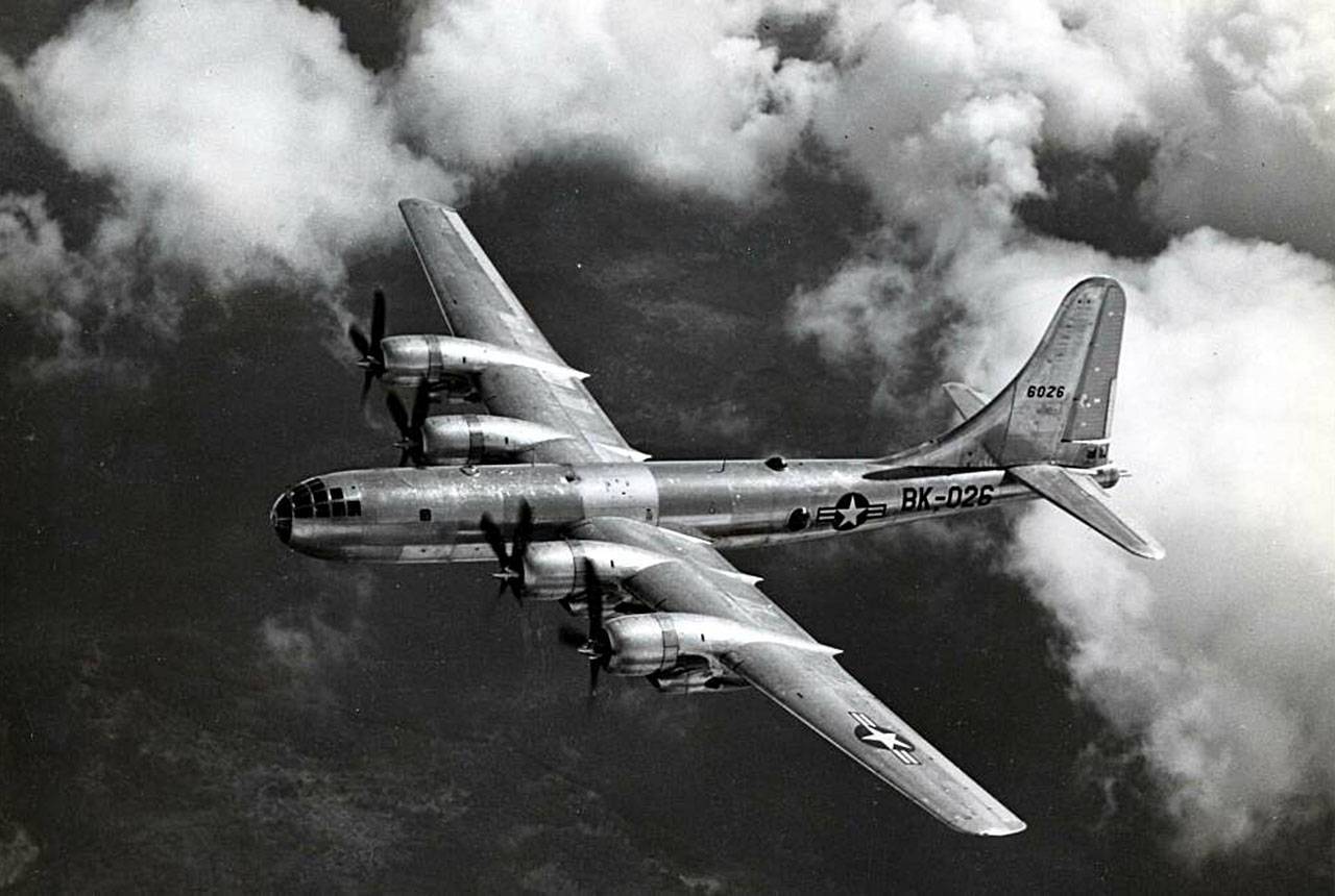 B-29 superfortress