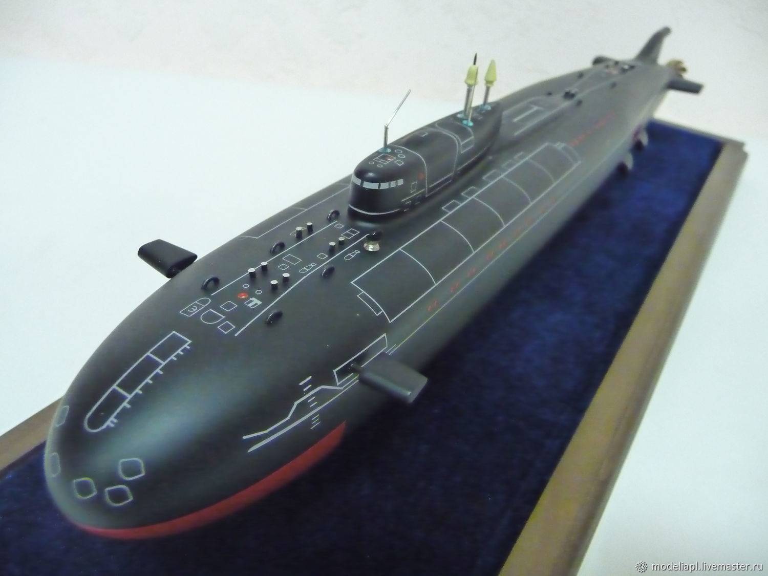 Подводные лодки типа антей. апл пр.949а "антей" будут достроены и модернизированы. главные размерения, м