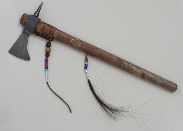 Томагавк – настоящее оружие настоящего индейца