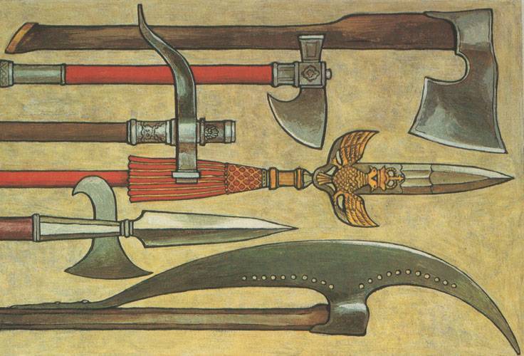 15 образцов самого эффективного средневекового оружия