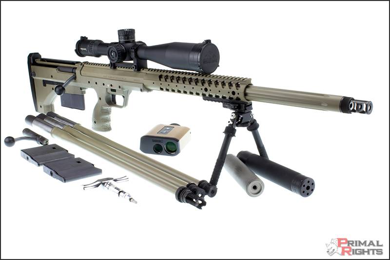 Точность в стиле булл-пап: новая снайперская винтовка srs a1 и srs-a1 covert
