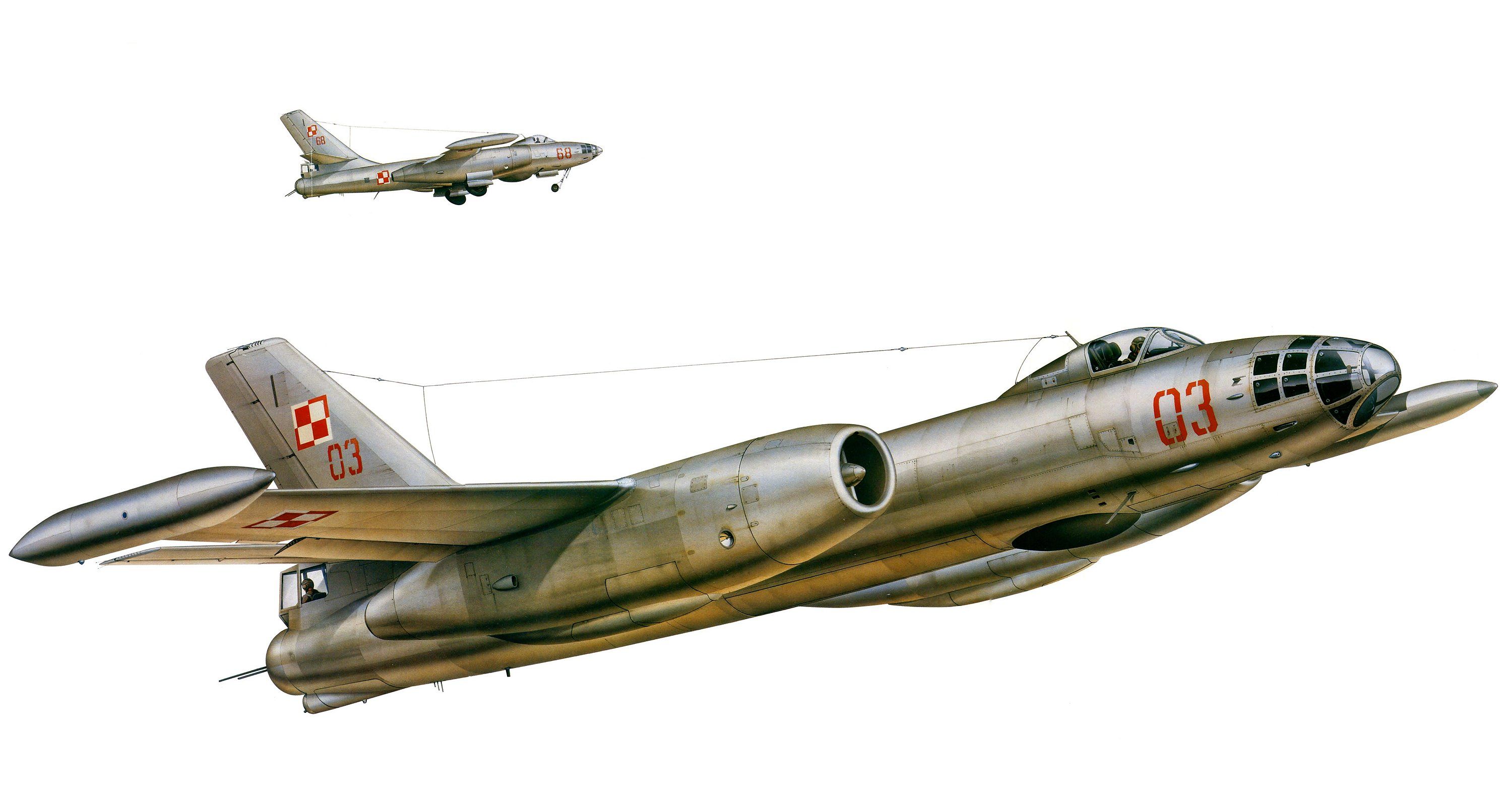 Фронтовой бомбардировщик ил-28 – обзор модификаций и технические характеристики