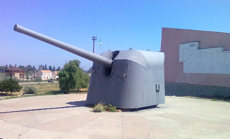 130-мм корабельное орудие Б-13
